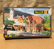 Used, OPEN BOX ~ REICHENBACH STATION KIT by FALLER ~ Mayhayred Trains N Scale Lot for sale  Shipping to South Africa