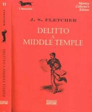 Delitto middle temple. usato  Italia