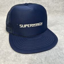Superwinch trucker hat for sale  Shipping to Ireland