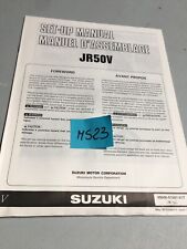 Suzuki jr50 1997 d'occasion  Decize