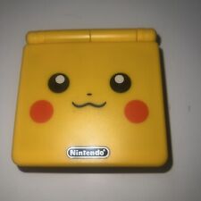 Used, Gameboy Advance SP *MINT* Pokemon Pikachu Yellow Version Nintendo system AGS-001 for sale  Shipping to South Africa