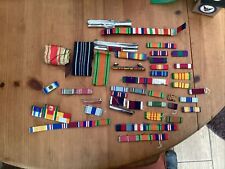 Joblot military ribbons for sale  KING'S LYNN