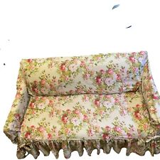 floral fabric loveseat for sale  Whitestone