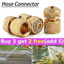 Garden.brass hose connector for sale  CANNOCK