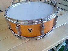 LUDWIG SNARE/ RULLANTE JAZZ FESTIVAL GOLD SPARKLE  Vintage 50s   batterie drum  segunda mano  Embacar hacia Mexico