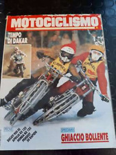 Motociclismo gennaio 1990 usato  Gambettola