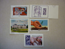 Lot timbres valeurs d'occasion  Montpellier-