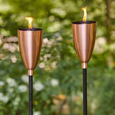Copper patio torch for sale  New London