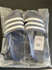 Sandalias para hombre Adidas Adilette Aqua azul talla 10 totalmente nuevas en paquete segunda mano  Embacar hacia Argentina