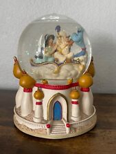 Globo de Nieve Musical Jumbo de Colección Disney Aladdin ""Un Mundo Completamente Nuevo"" FUNCIONA PROBADO segunda mano  Embacar hacia Argentina