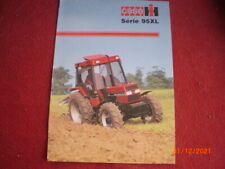 Advertising leaflet tractors d'occasion  Expédié en Belgium