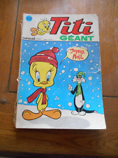 Vintage titi géant d'occasion  Attignat