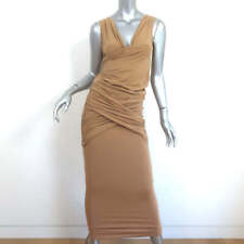 Used, The Line by K Twist Tank Top & Midi Skirt Set Camel Stretch Jersey Size Small for sale  Shipping to South Africa