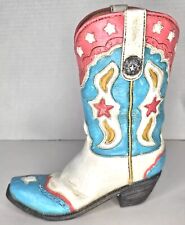 Resin cowboy boot for sale  South Pittsburg