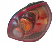 Używany, NISSAN ALMERA N16 FACELIFT RüCKLEUCHTE PRAWE LAMPY Rear Lamp LHD na sprzedaż  PL