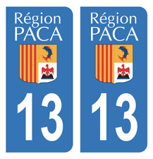 Autocollants stickers plaque d'occasion  Avignon