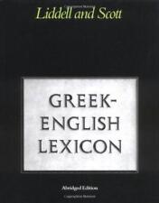 Abridged greek lexicon for sale  ROSSENDALE