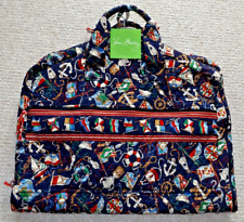 Bolsa de Roupas Suspensa VERA BRADLEY Marinha Náutica - Regata - Excelente comprar usado  Enviando para Brazil