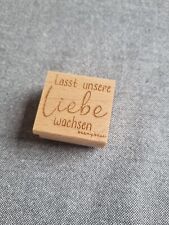 Holzstempel beemybear lasst gebraucht kaufen  Waldershof