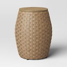 Natural wicker round for sale  USA