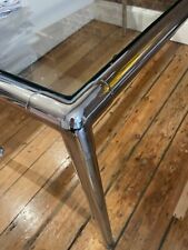Chrome contemporary dining for sale  LONDON