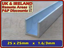 Aluminium channel section for sale  Shipping to Ireland