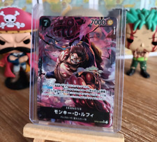 One Piece Card Game - Monkey D Luffy - OP04-090 - Parralel SR AA - JAP - NM comprar usado  Enviando para Brazil