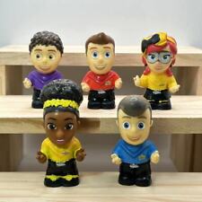Used, The Wiggles 2023: Wiggly Figurines Anthony, Tsehay,EMMA, Lachy&Simon Your Choice for sale  Shipping to South Africa