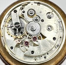 Used, Antique 1800s Saltzman Jacot Super High Grade Watch Movement for sale  Shipping to South Africa