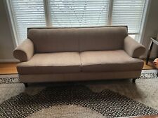 Chenille sofa gold for sale  Grosse Pointe