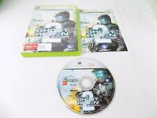 Disco perfeito Xbox 360 Tom Clancy's Ghost Recon Advanced Warfighter 2 II completo... comprar usado  Enviando para Brazil