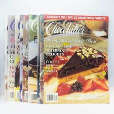 Usado, Lote de 11 revistas de recetas para hornear chocolate libro de cocina postre vintage chocolatero segunda mano  Embacar hacia Argentina