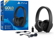 ps4 wireless headset for sale  BANBURY