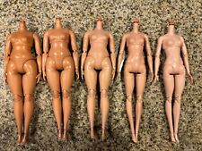 Lote de 5 corpos de Barbie nus feitos para mover, usado comprar usado  Enviando para Brazil