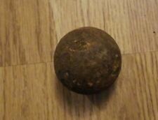 Antique cannon ball for sale  Spring