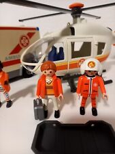 Playmobil rettungshunschrauber gebraucht kaufen  Hildburghausen