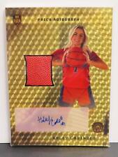 2022 Super Glow 1st Ever Haley Cavinder Gold Patch autógrafo #1/1, usado comprar usado  Enviando para Brazil