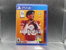 Playstation ps4 madden for sale  Croswell