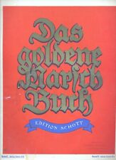 Goldene marschbuch band gebraucht kaufen  Kitzingen