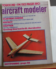 American Aircraft Modeler julio 1973 segunda mano  Embacar hacia Argentina