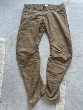 Star raw corduroys for sale  STRATFORD-UPON-AVON