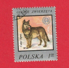 At3 francobollo polska usato  Ticengo