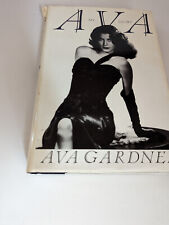 Ava My Story - Ava Gardener 1990 Bantam Books capa dura, jaqueta de poeira T26 comprar usado  Enviando para Brazil