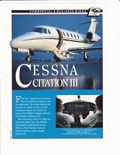 Cessna citation iii for sale  Chehalis
