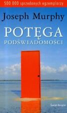 Potega Podswiadomosci by Murphy, Joseph Paperback Book The Cheap Fast Free Post na sprzedaż  Wysyłka do Poland