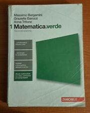 Matematica verde vol. usato  Pettenasco