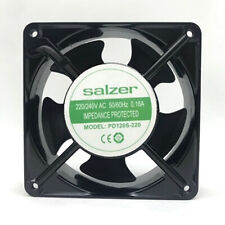 Ventilador de refrigeração SALZER PD120S-220 VOLTS 120X120X38CM 220v 12cm comprar usado  Enviando para Brazil