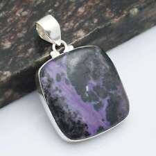 Charoite Gemstone Ethnic Handmade Pendant Jewelry 1.52" AP-34305 for sale  Shipping to South Africa