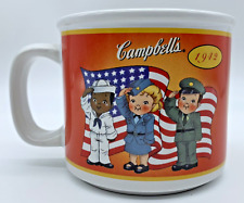 Taza sopa Campbell vintage 100 aniversario 2003 niños baile militar #31281 segunda mano  Embacar hacia Argentina