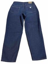 Calça jeans masculina vintage Guess 36 azul jeans tradição americana 36x30 anos 90 Y2K comprar usado  Enviando para Brazil